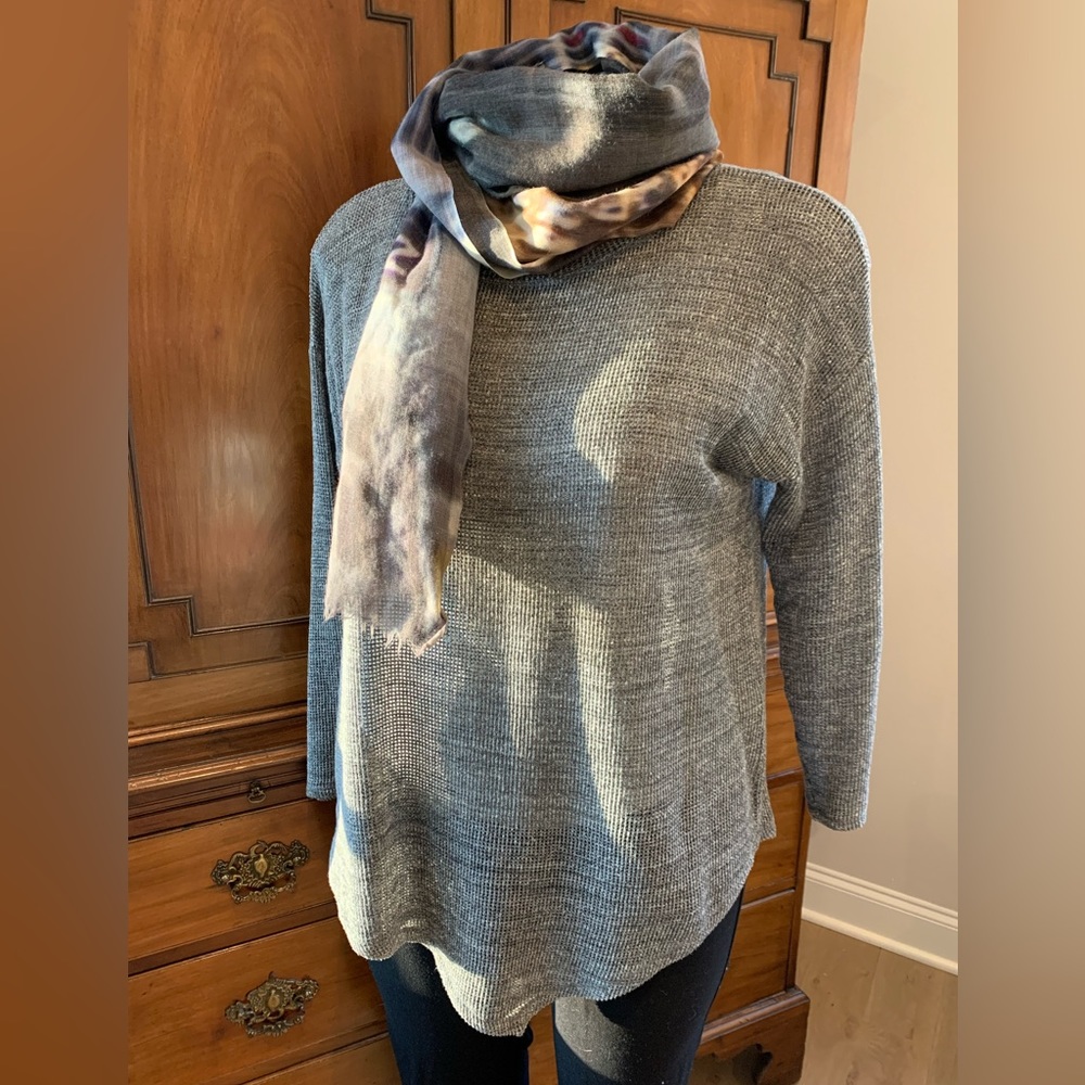 Eileen Fisher tunic sweater